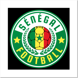 Senegal Football Posters and Art